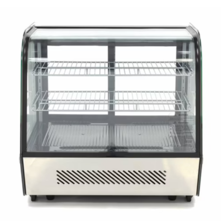 Vitrine à gâteaux, sandwichs, pâtisseries - capacité 100 L