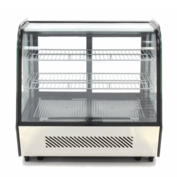 Vitrine à gâteaux, sandwichs, pâtisseries - capacité 100 L