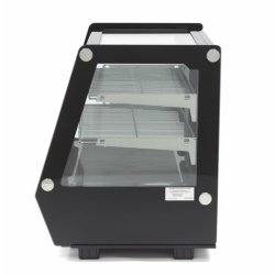 Vitrine à gâteaux, sandwichs, pâtisseries - capacité 125 L