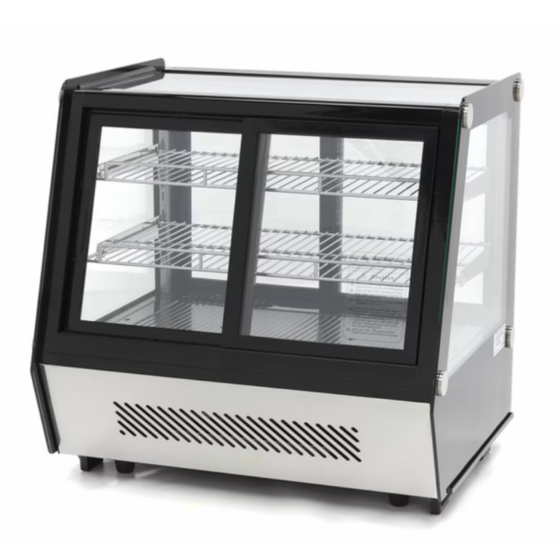 Vitrine à gâteaux, sandwichs, pâtisseries - capacité 125 L