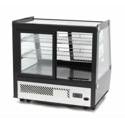 Vitrine à gâteaux, sandwichs, pâtisseries - capacité 125 L