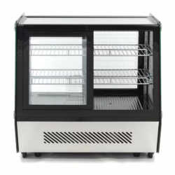 Vitrine à gâteaux, sandwichs, pâtisseries - capacité 125 L