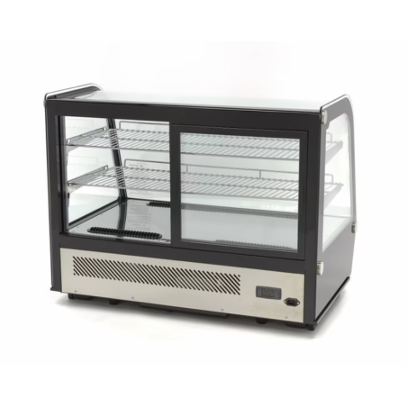 Vitrine à gâteaux, sandwichs, pâtisseries - capacité 160 L