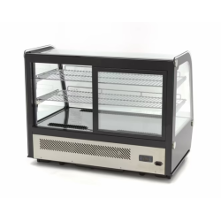 Vitrine à gâteaux, sandwichs, pâtisseries - capacité 160 L