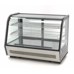 Vitrine à gâteaux, sandwichs, pâtisseries - capacité 160 L