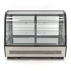 Vitrine à gâteaux, sandwichs, pâtisseries - capacité 160 L