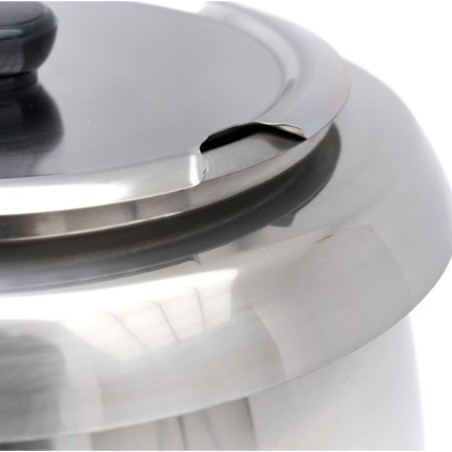 Marmite à soupe inox 10 L