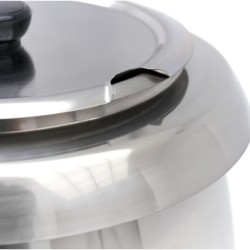 Marmite à soupe inox 10 L