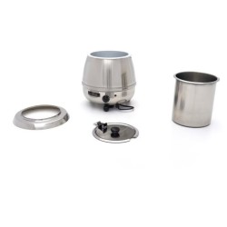 Marmite à soupe inox 10 L