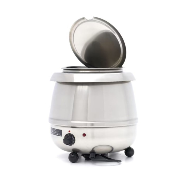 Marmite à soupe inox 10 L