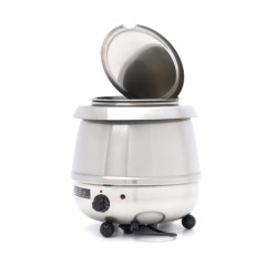 Marmite à soupe inox 10 L