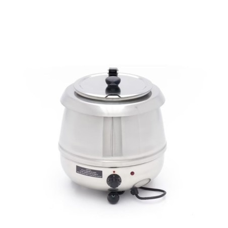 Marmite à soupe inox 10 L