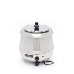 Marmite à soupe inox 10 L