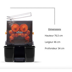 Presse-agrumes automatique MIZUMO Easy-pro Z-P