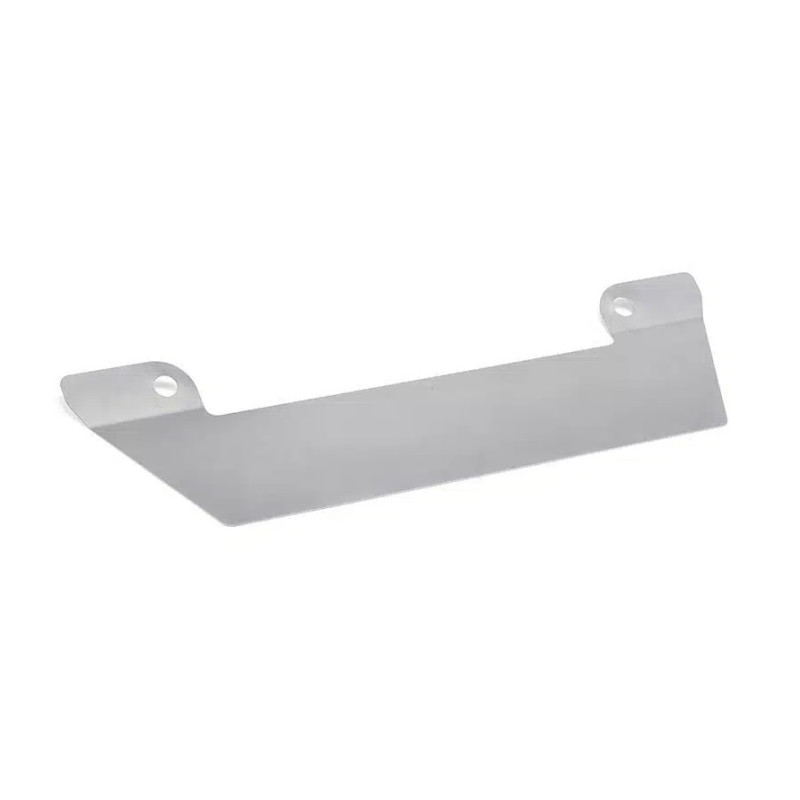 Plaque inox anti-éclaboussures