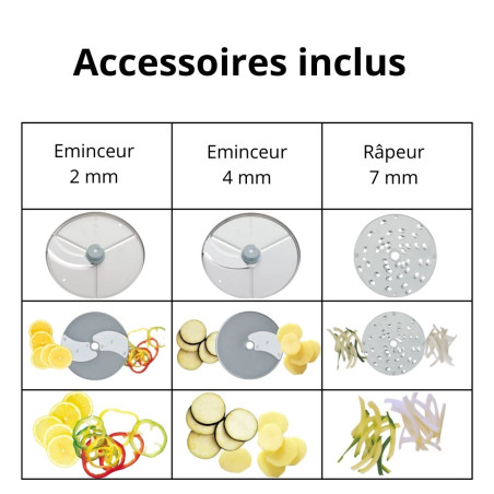 CL 50 Ultra Pizza - accessoires inclus