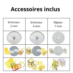 CL 50 Ultra Pizza - accessoires inclus