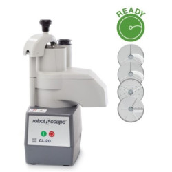 Coupe-légumes Robot Coupe CL 20 Ready 4 Disques