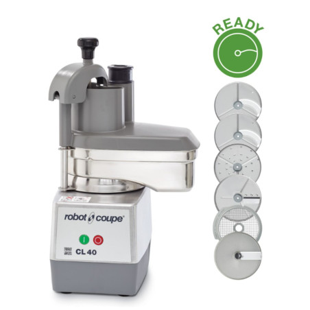 Coupe-légumes Robot Coupe CL 40 avec 6 disques