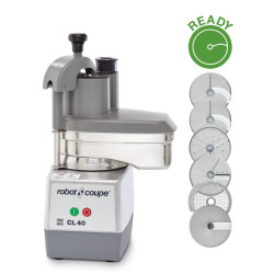 Coupe-légumes Robot Coupe CL 40 avec 6 disques