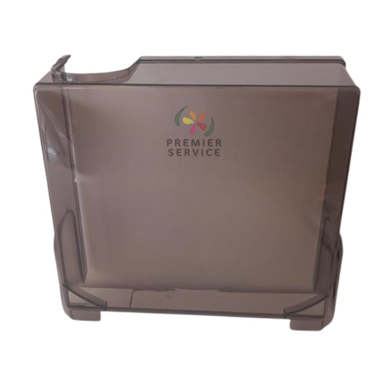 Capot gris transparent avec un trou de fixation