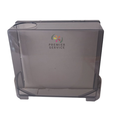 Capot générique avec entrée 10 cm et 2 trous de fixation