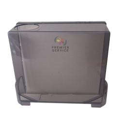 Capot générique avec entrée 10 cm et 2 trous de fixation