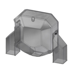 Capot complet ZUMEX Speed Pro