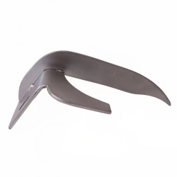 Ejecteur d'écorces inox