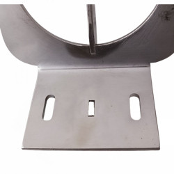 Ejecteur d'écorces inox