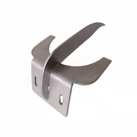 Ejecteur d'écorces inox