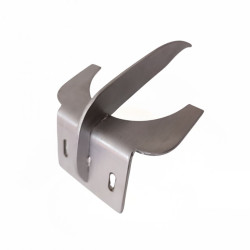 Ejecteur d'écorces inox