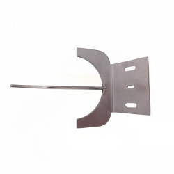 Ejecteur d'écorces inox