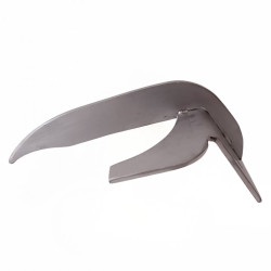 Ejecteur d'écorces inox