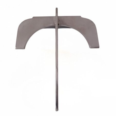 Ejecteur d'écorces inox