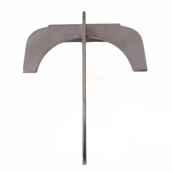 Ejecteur d'écorces inox