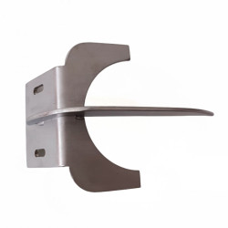 Ejecteur d'écorces inox