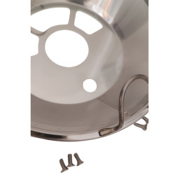 Filtre / tamis avec 6 vis pour extracteur de jus Robot Coupe J80 et J80 buffet