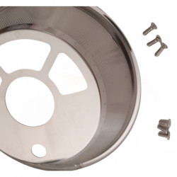 Filtre / tamis avec 6 vis pour extracteur de jus Robot Coupe J80 et J80 buffet (dessous)