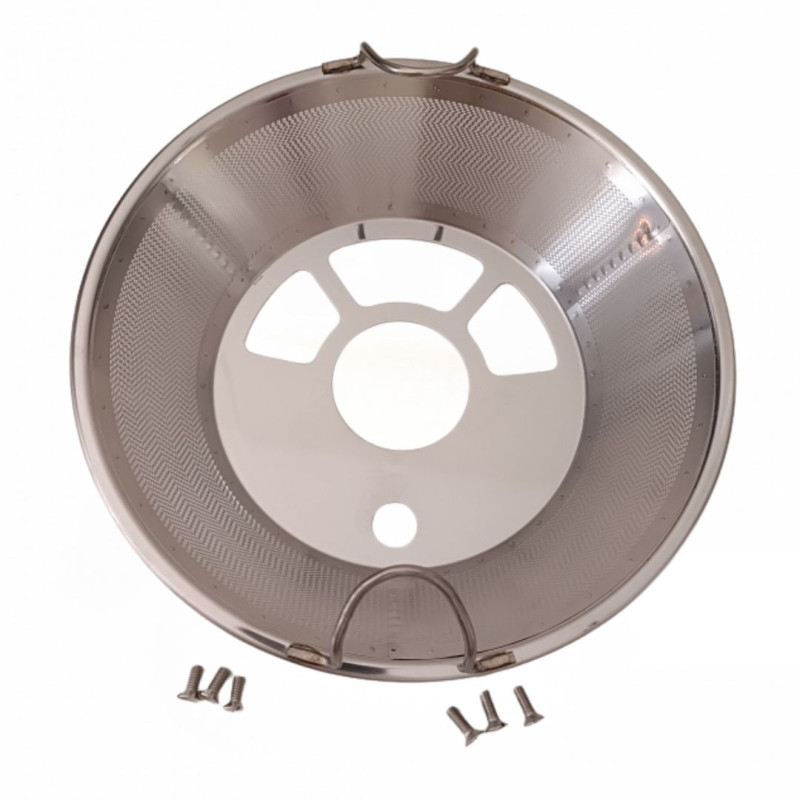 Filtre / tamis avec 6 vis pour extracteur de jus Robot Coupe J80 et J80 buffet
