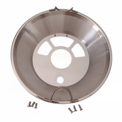 Filtre / tamis avec 6 vis pour extracteur de jus Robot Coupe J80 et J80 buffet
