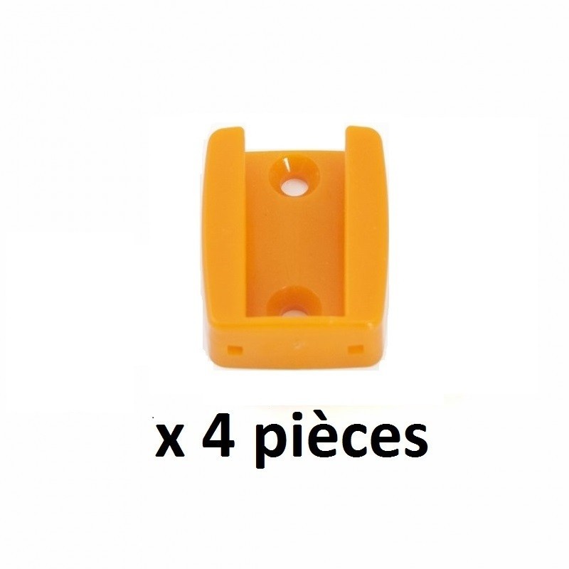 supports plastique x 4