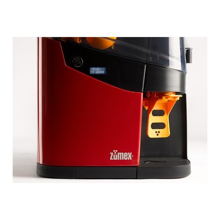 ZUMEX Minex détail bas de la machine